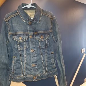 Little Girls Polo Denim Jacket